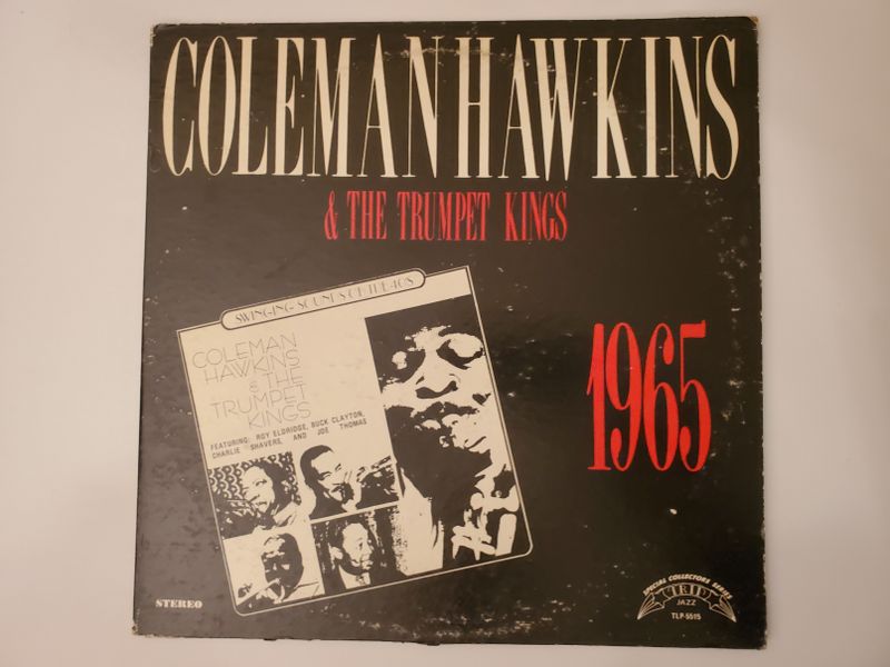 Coleman Hawkins & The Trumpet Kings 1965 vinyl record
